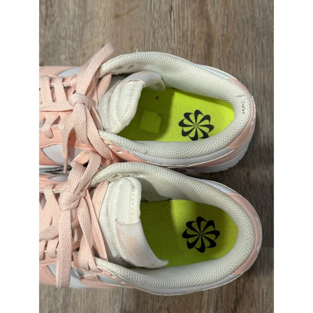 Nike Women’s Dunk Low Next Nature Pale Coral Shoes Size 8 - Picture 6 of 12